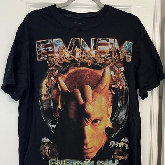 Eminem "Curtain Call 2" T-shirt - Picture 1 of 4